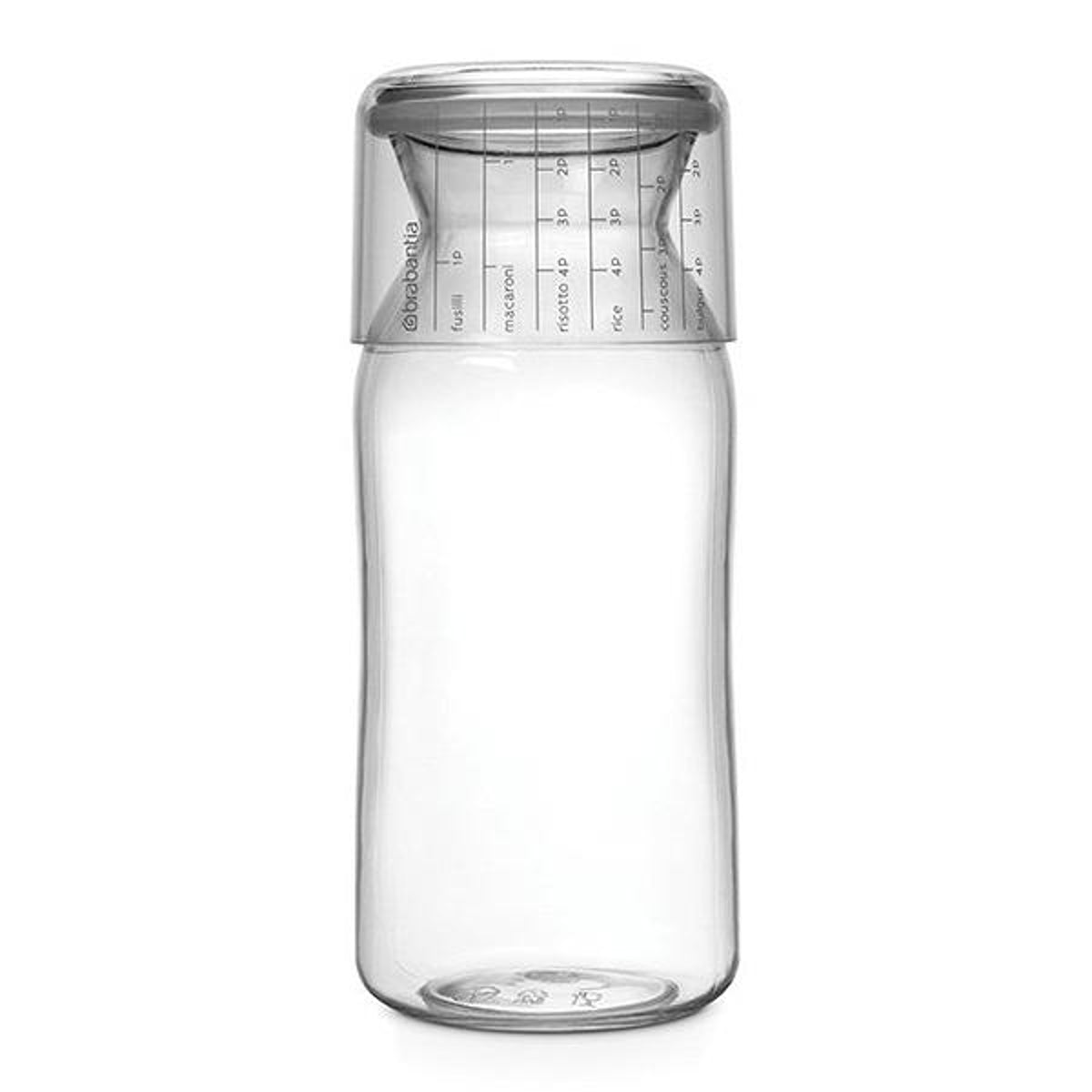brabantia ( ブラバンシア ) ストレージジャーメジャーカップ付き 1.3L