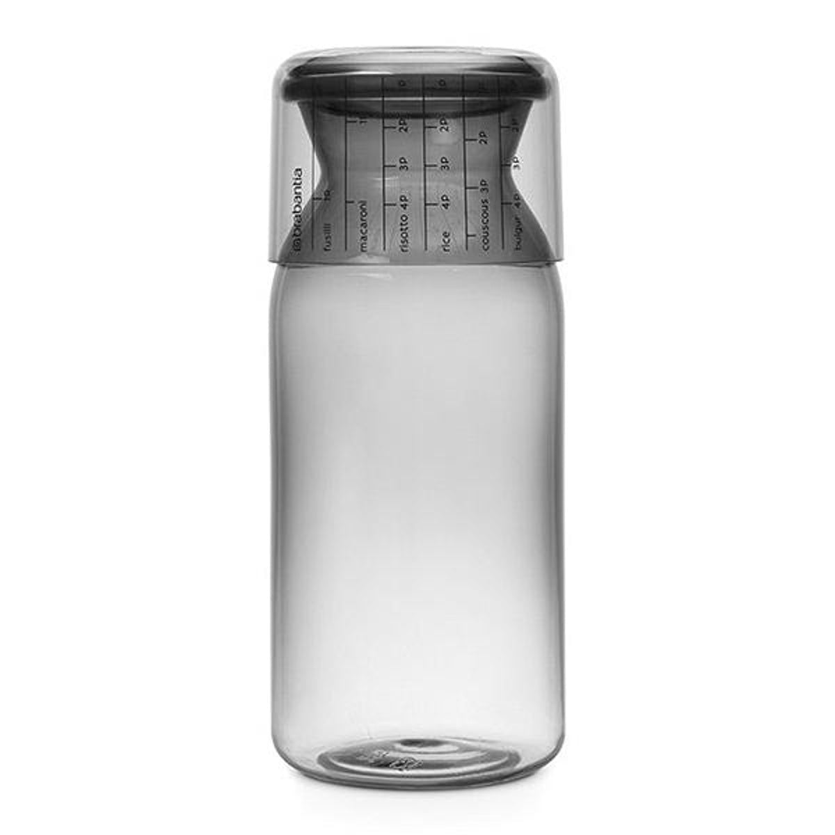 brabantia ( ブラバンシア ) ストレージジャーメジャーカップ付き 1.3L