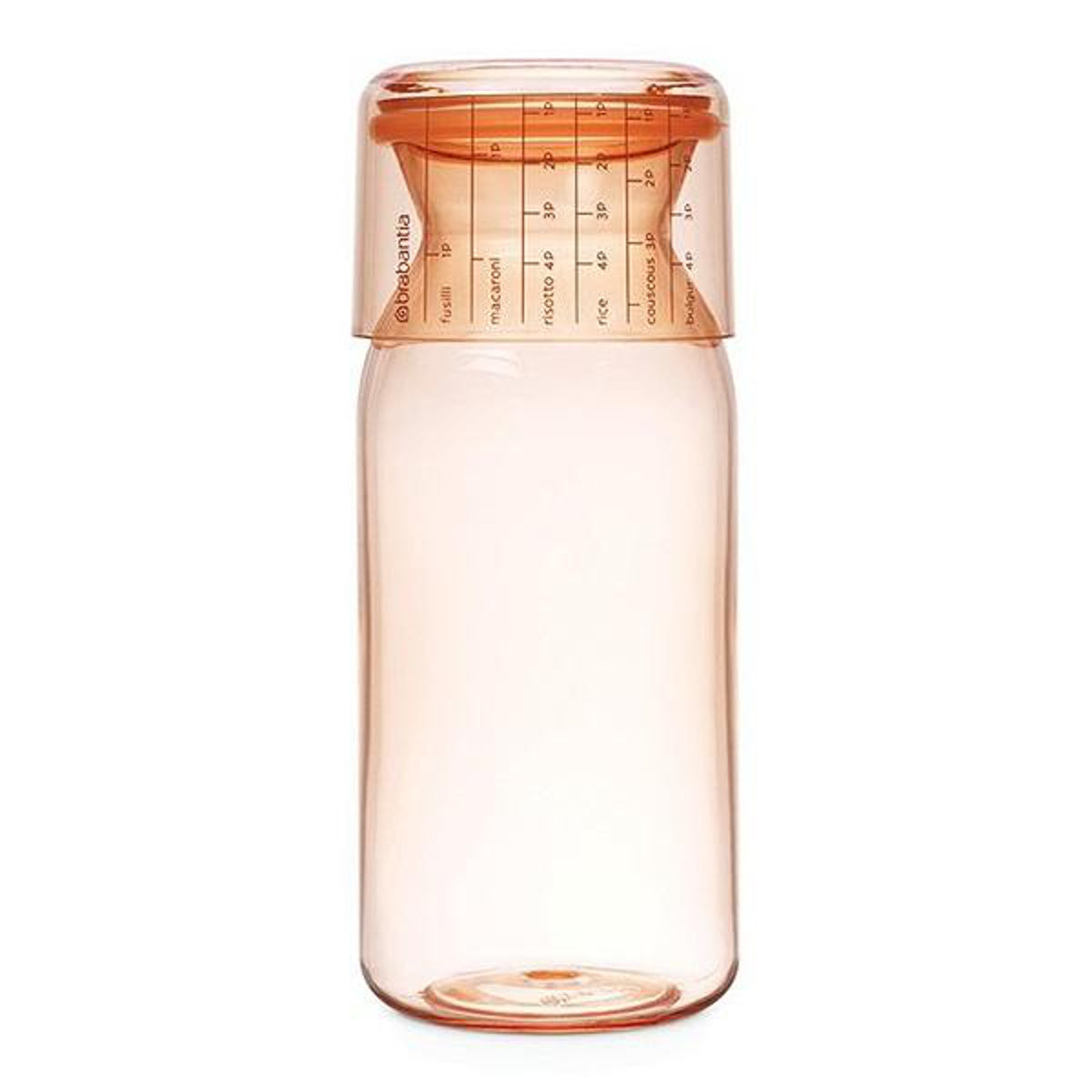 brabantia ( ブラバンシア ) ストレージジャーメジャーカップ付き 1.3L