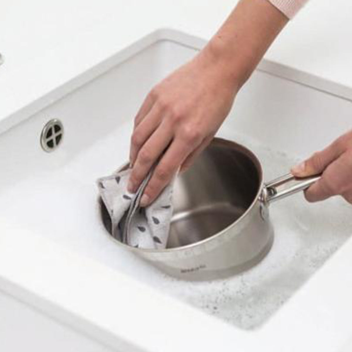brabantia(ブラバンシア) マイクロファイバー・ディシュ・クロス 同色2枚セット ミント