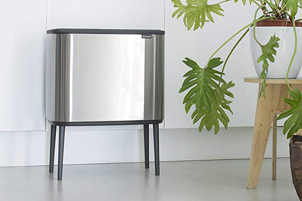 brabantia ゴミ箱 36L Boタッチビン FFPマット