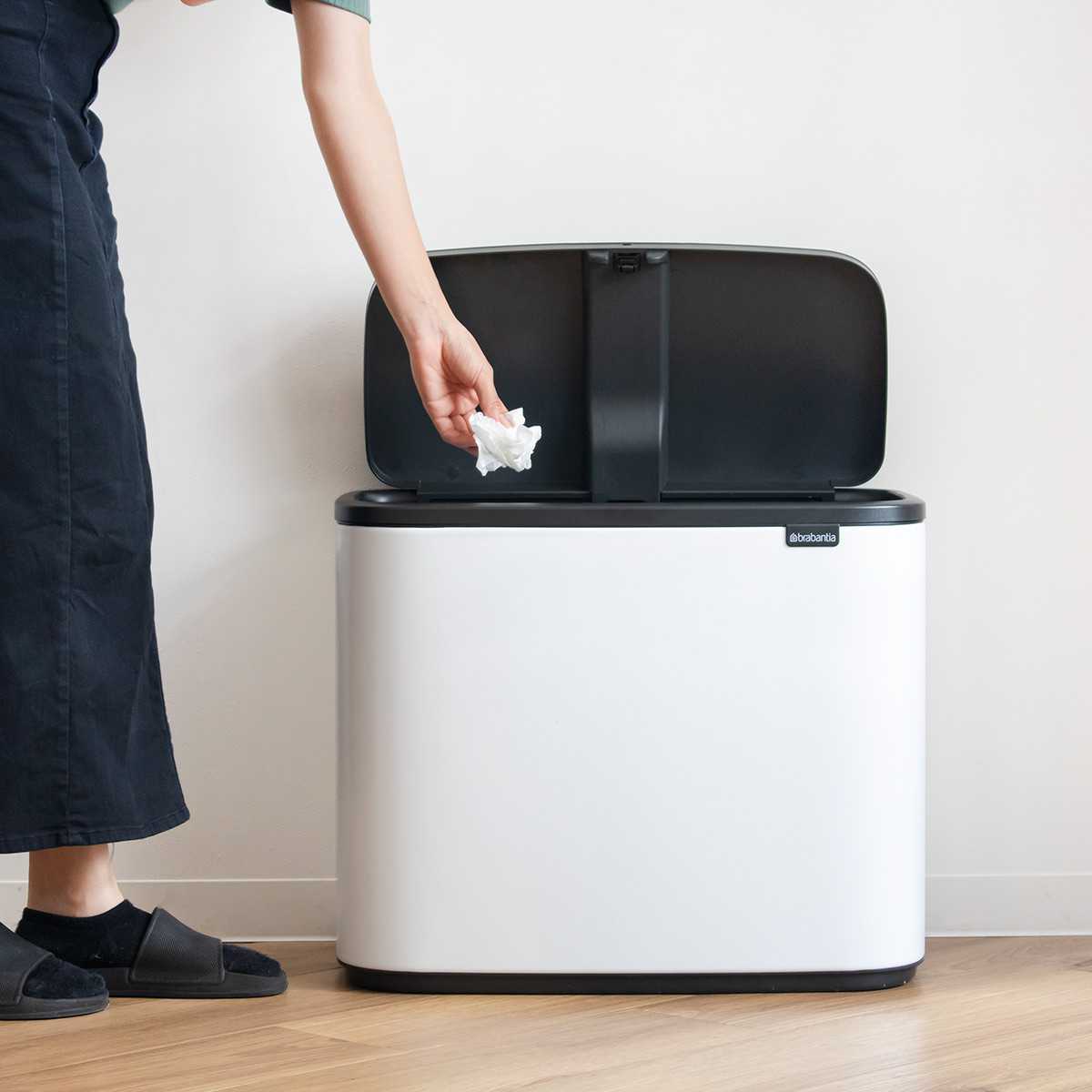 brabantia ゴミ箱 11L+23L Boタッチビン