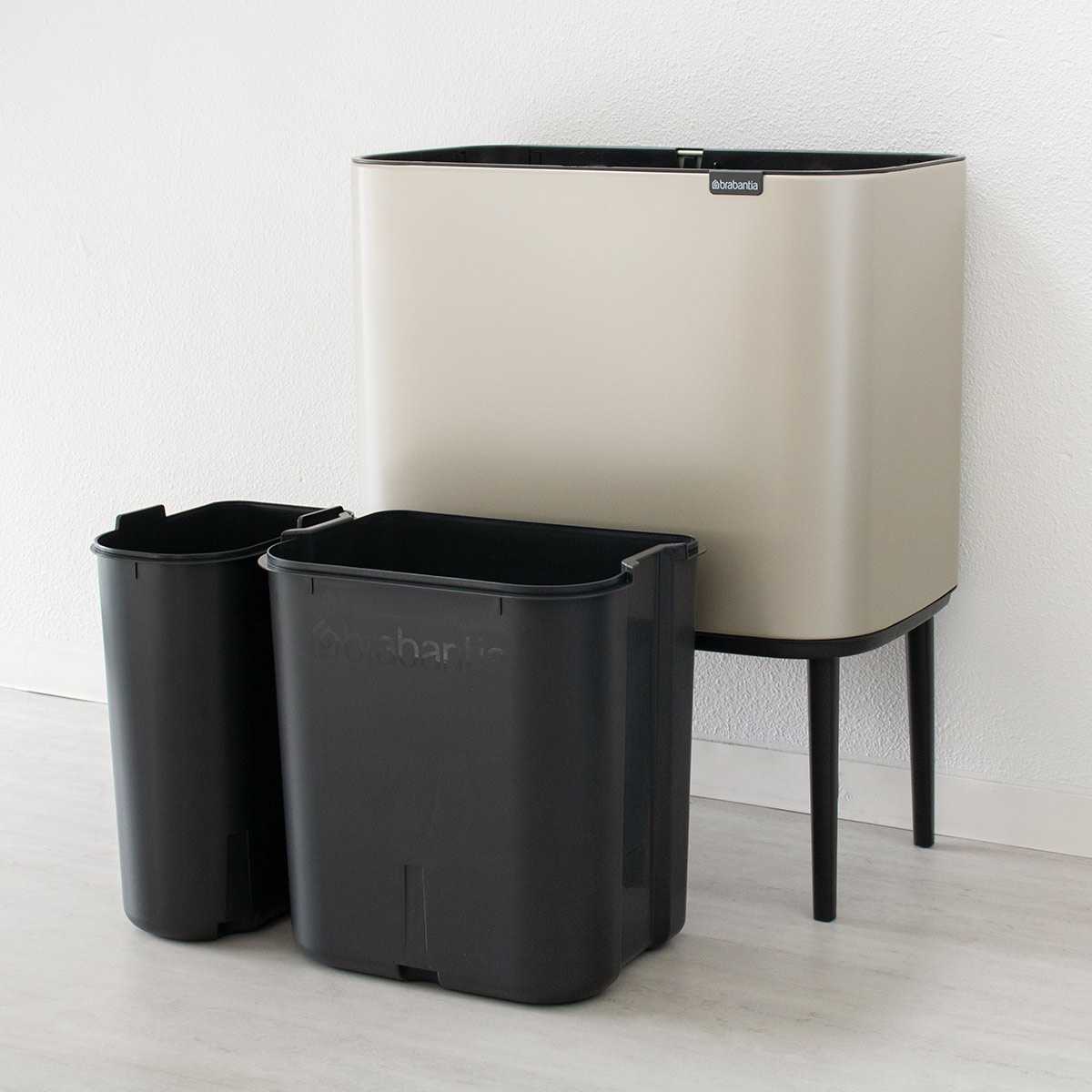 brabantia ゴミ箱 11L+23L Boタッチビン