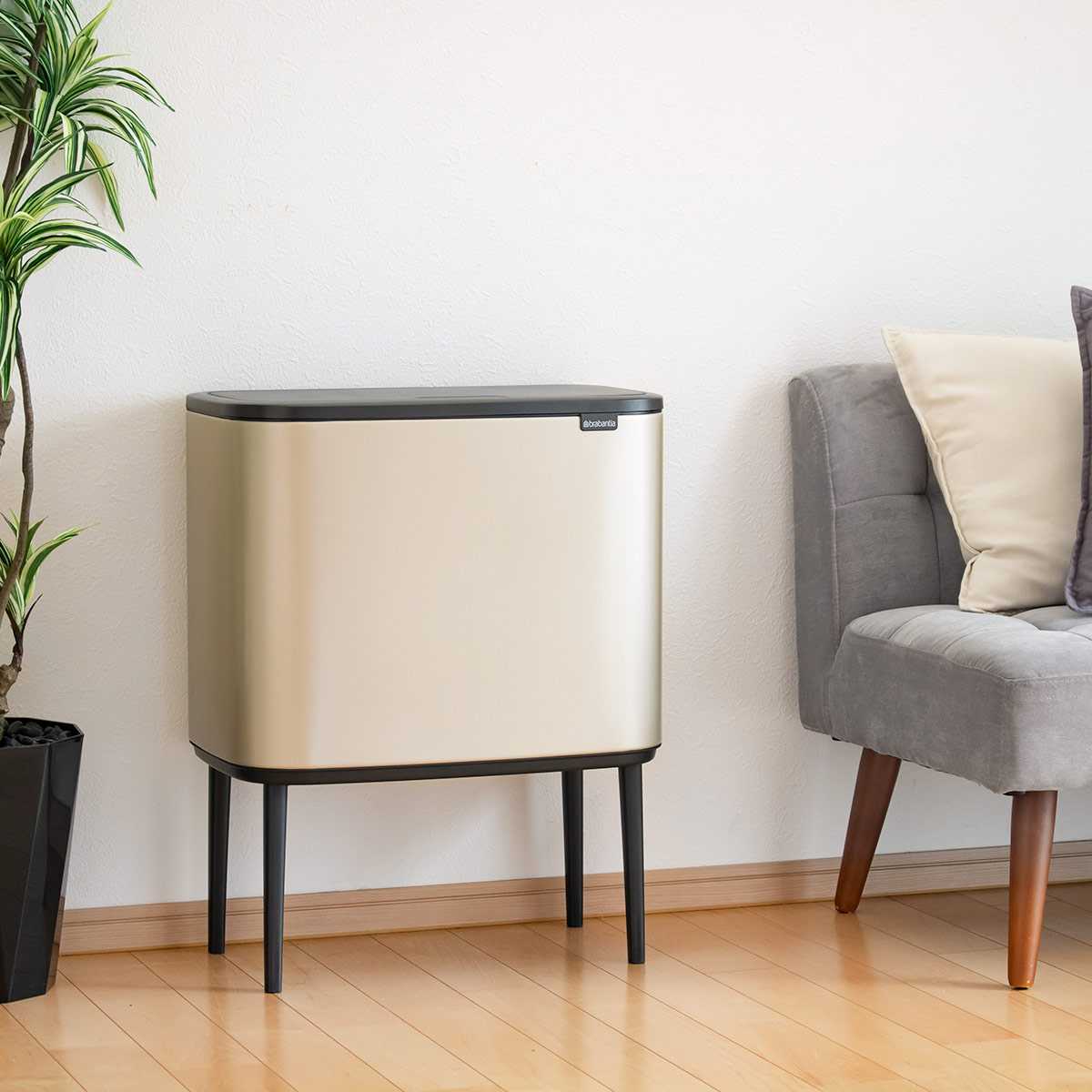 brabantia ゴミ箱 11L+23L Boタッチビン