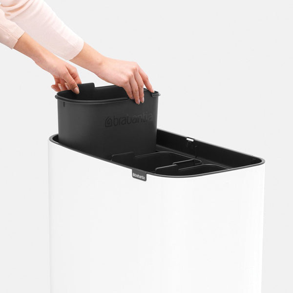 brabantia ゴミ箱 3×11L Boタッチビン