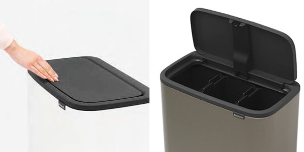 brabantia ゴミ箱 3×11L Boタッチビン