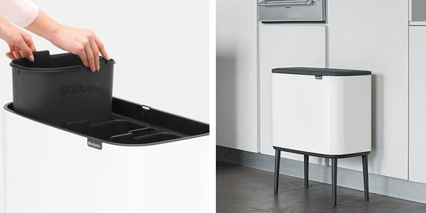 brabantia ゴミ箱 3×11L Boタッチビン