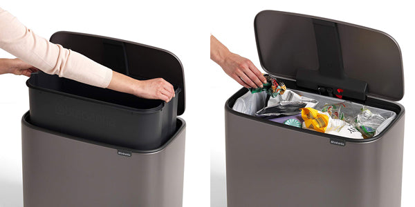 brabantia ゴミ箱 Boペダルビン 36L