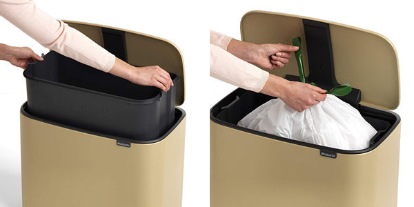 brabantia ブラバンシア ゴミ箱 Boペダルビン Luxury Collection 36L