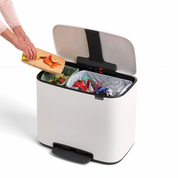 brabantia ゴミ箱 Boペダルビン 11L+23L