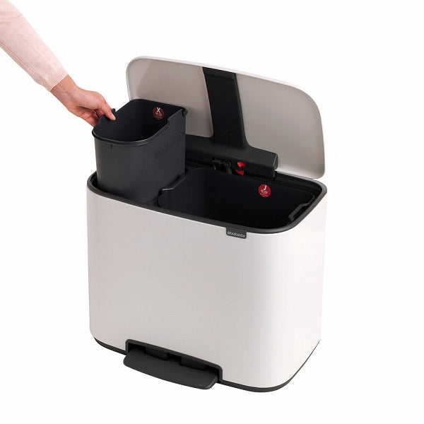 brabantia ゴミ箱 Boペダルビン 11L+23L
