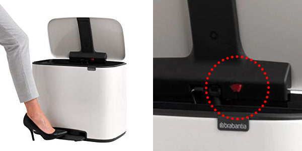 brabantia ゴミ箱 Boペダルビン 11L+23L