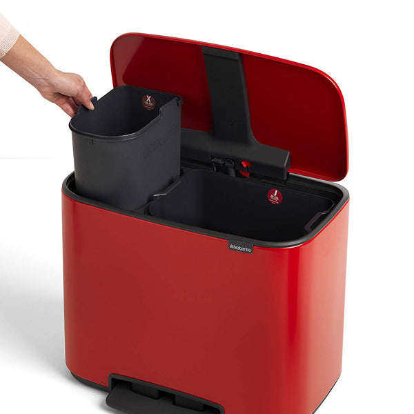 brabantia ゴミ箱 Boペダルビン 11L+23L