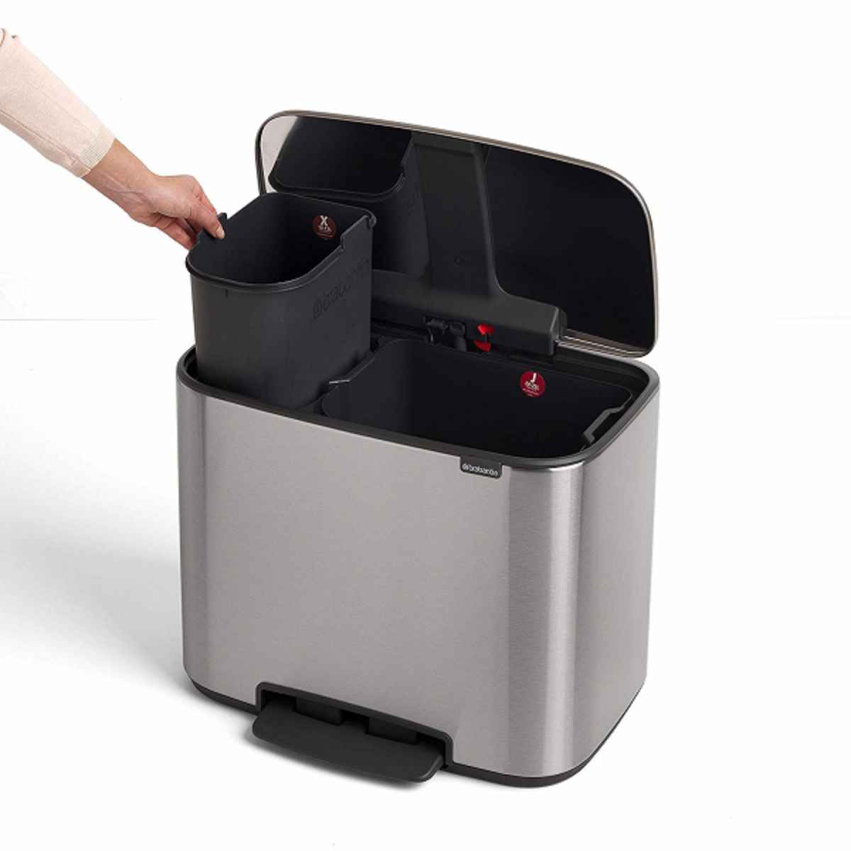 brabantia ゴミ箱 Boペダルビン FFPマット 11L 23L ダストボックス ブラバンシア