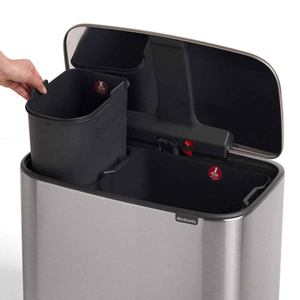 brabantia ゴミ箱 Boペダルビン FFPマット 11L 23L ダストボックス ブラバンシア