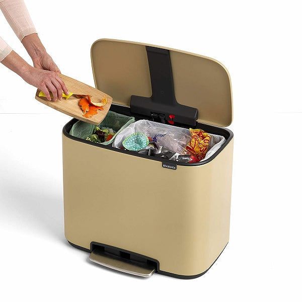 brabantia ゴミ箱 Boペダルビン Luxury Collection 11L 23L ダストボックス ブラバンシア