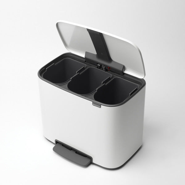 brabantia ゴミ箱 Boペダルビン 3×11L