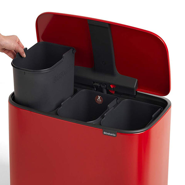 brabantia ゴミ箱 Boペダルビン 3×11L