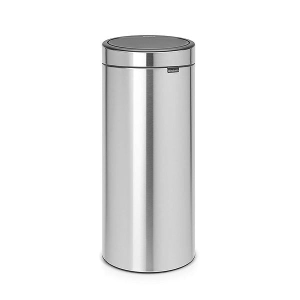 brabantia ゴミ箱 タッチビン 30L スチール ダストボックス スチール ブラバンシア