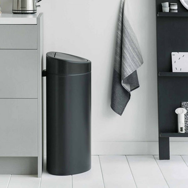 brabantia ゴミ箱 タッチビン 40L ダストボックス スチール