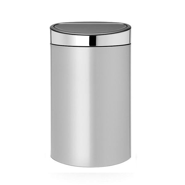 brabantia ゴミ箱 タッチビン 40L ダストボックス スチール