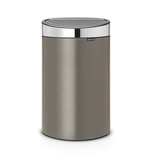 brabantia ゴミ箱 タッチビン 40L ダストボックス スチール