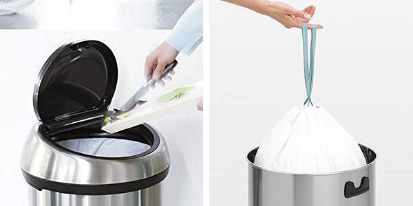 brabantia ゴミ箱 タッチビン 60L ステンレススチール ダストボックス ブラバンシア