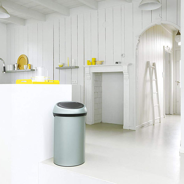 brabantia ゴミ箱 タッチビン 60L スチール ダストボックス ブラバンシア