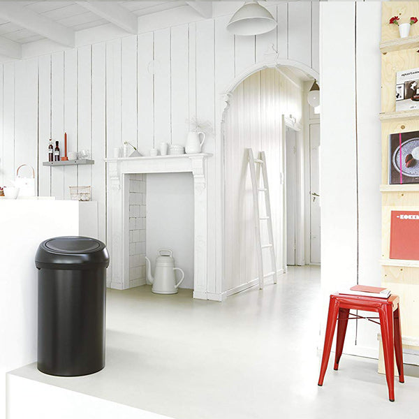 brabantia ゴミ箱 タッチビン 60L スチール ダストボックス ブラバンシア