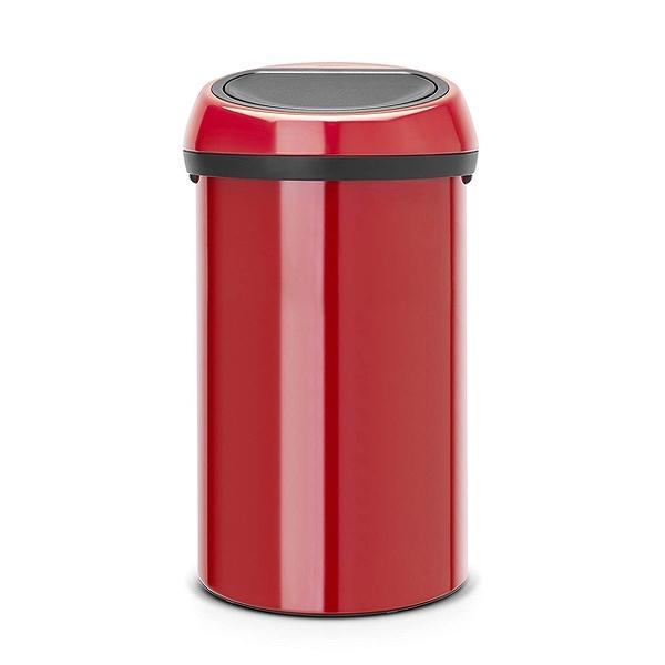 brabantia ゴミ箱 タッチビン 60L スチール ダストボックス ブラバンシア