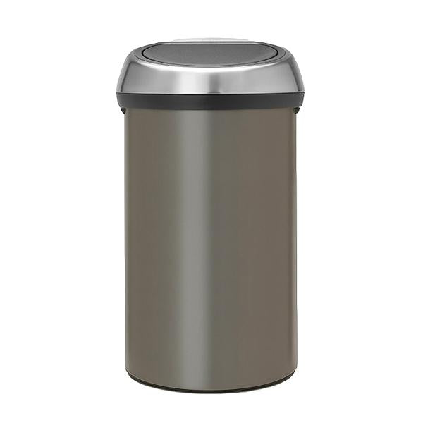 brabantia ゴミ箱 タッチビン 60L スチール ダストボックス ブラバンシア