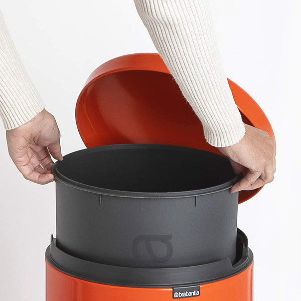 brabantia ブラバンシア ゴミ箱 100周年記念限定 ペダルビン NEWICON30リットル パトリス ふた付き