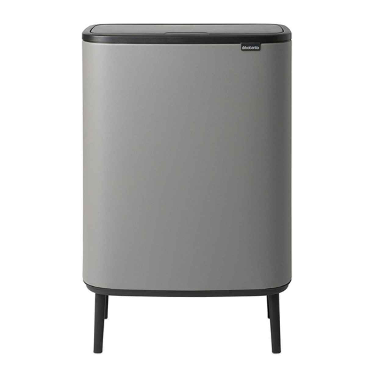brabantia ブラバンシア ゴミ箱 BO タッチビン HI 2X30L ミネラルコンクリートグレー ふた付き