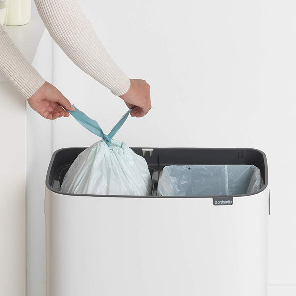 brabantia ゴミ箱 BO タッチビン 2X30L ふた付き