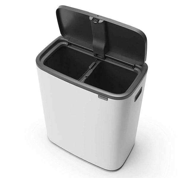 brabantia ゴミ箱 BO タッチビン 2X30L ふた付き