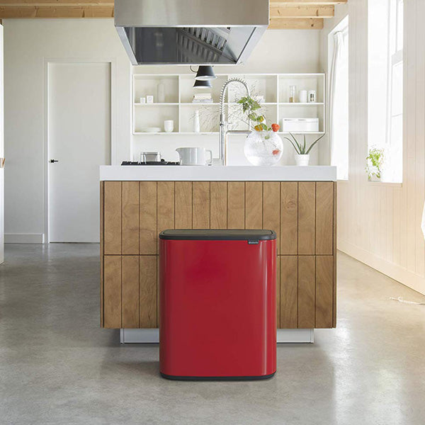 brabantia ゴミ箱 BO タッチビン 2X30L ふた付き