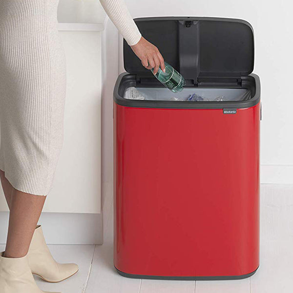 brabantia ゴミ箱 BO タッチビン 60L ふた付き