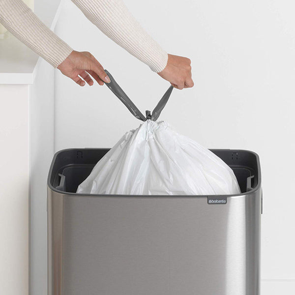 brabantia ブラバンシア ゴミ箱 BO タッチビン 60L FPPマット ふた付き
