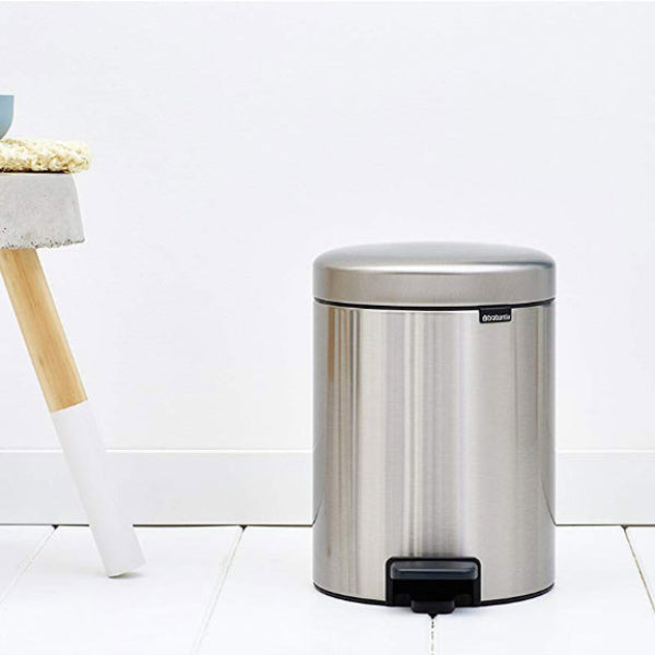 brabantia ブラバンシア ゴミ箱 ペダルビン NEWICON 5L FPPマット ステンレス