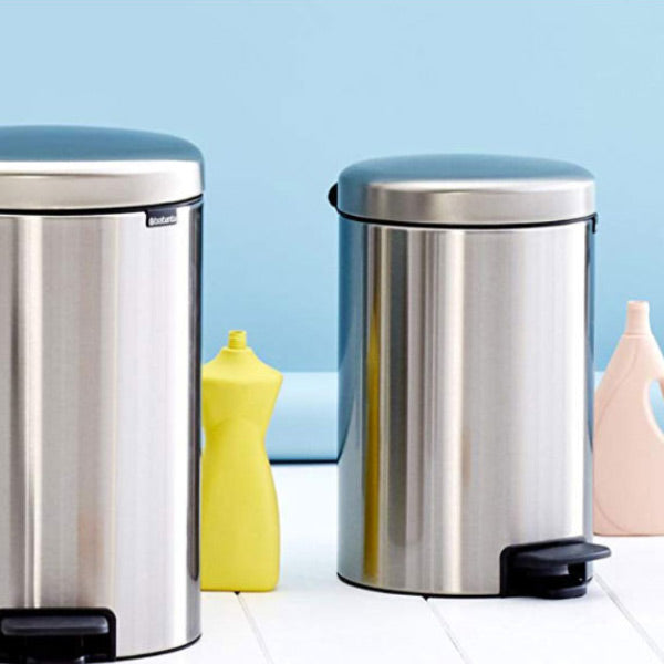 brabantia ブラバンシア ゴミ箱 ペダルビン NEWICON 12L クローム ステンレス