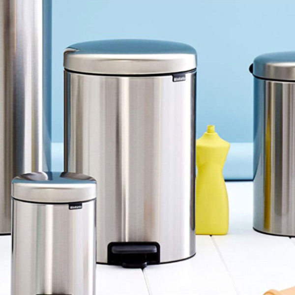 brabantia ブラバンシア ゴミ箱 ペダルビン NEWICON 20L クローム ステンレス