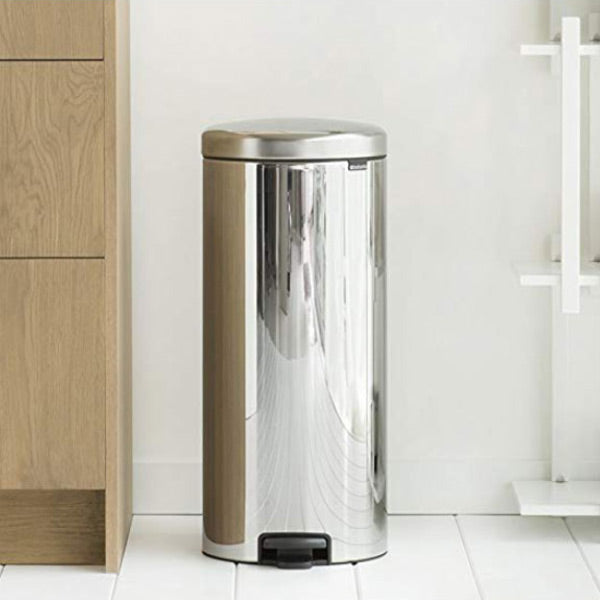 brabantia ブラバンシア ゴミ箱 ペダルビン NEWICON 30L クローム ステンレス