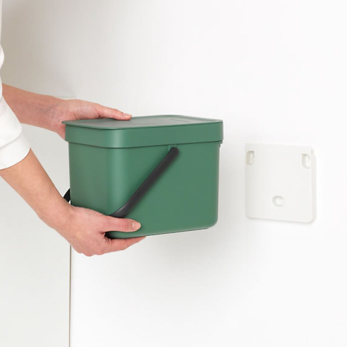 brabantia ゴミ箱 6L ソート&ゴー ウェイストビン ふた付き