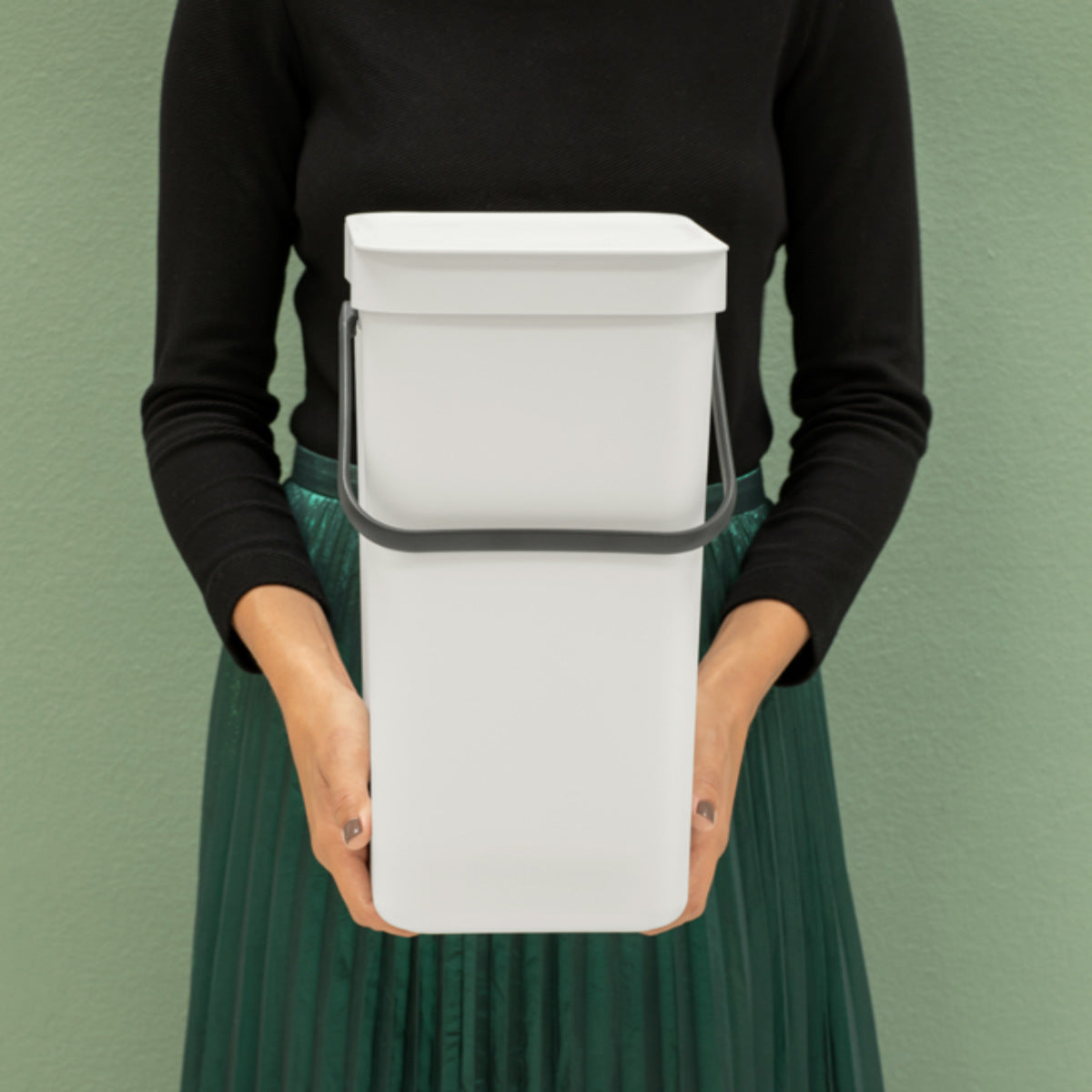 brabantia ゴミ箱 12L ソート&ゴー ウェイストビン ふた付き
