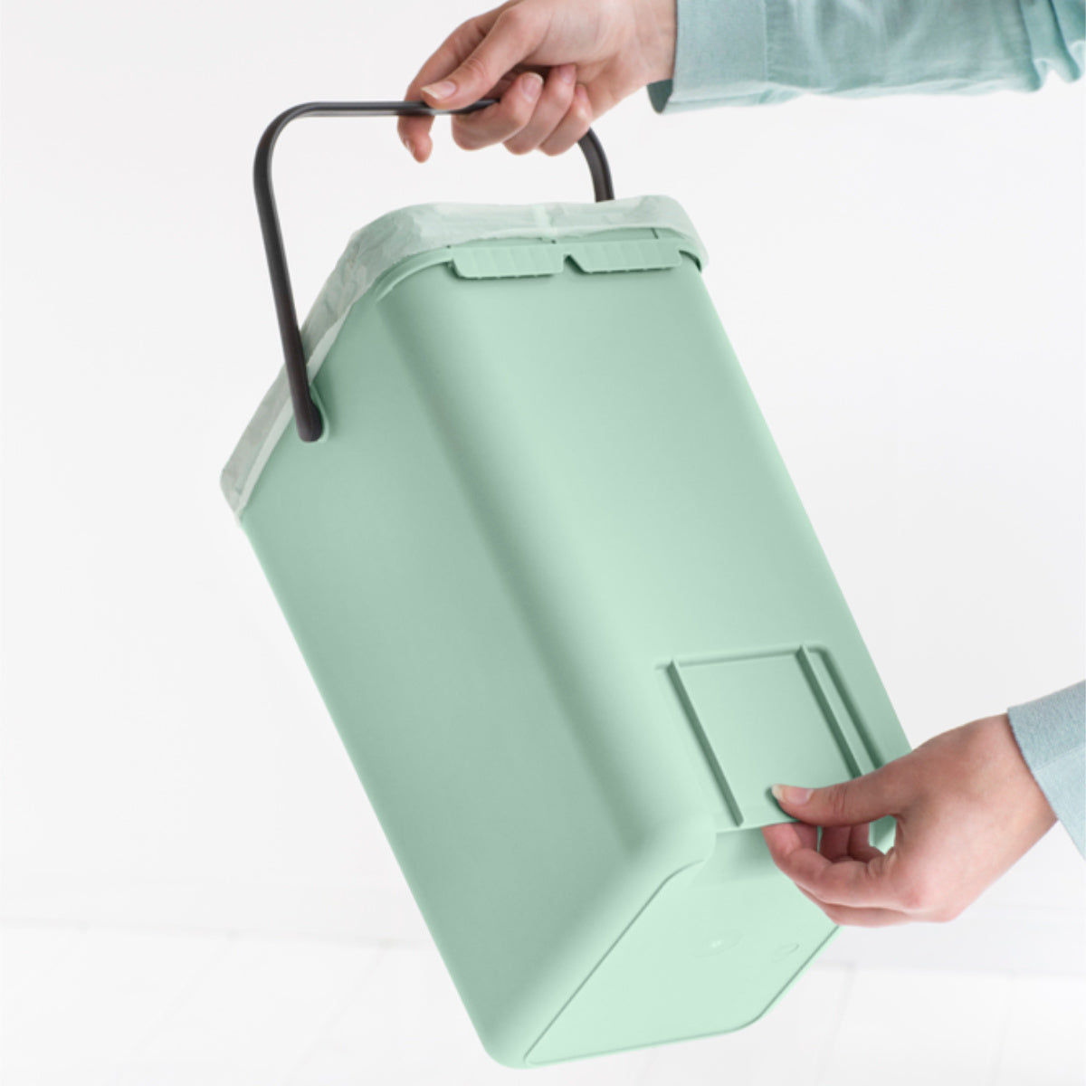 brabantia ゴミ箱 12L ソート&ゴー ウェイストビン ふた付き