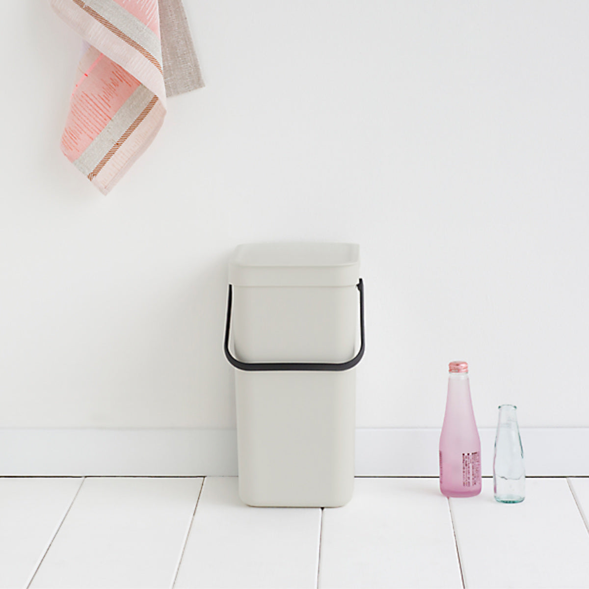 brabantia ゴミ箱 12L ソート&ゴー ウェイストビン ふた付き