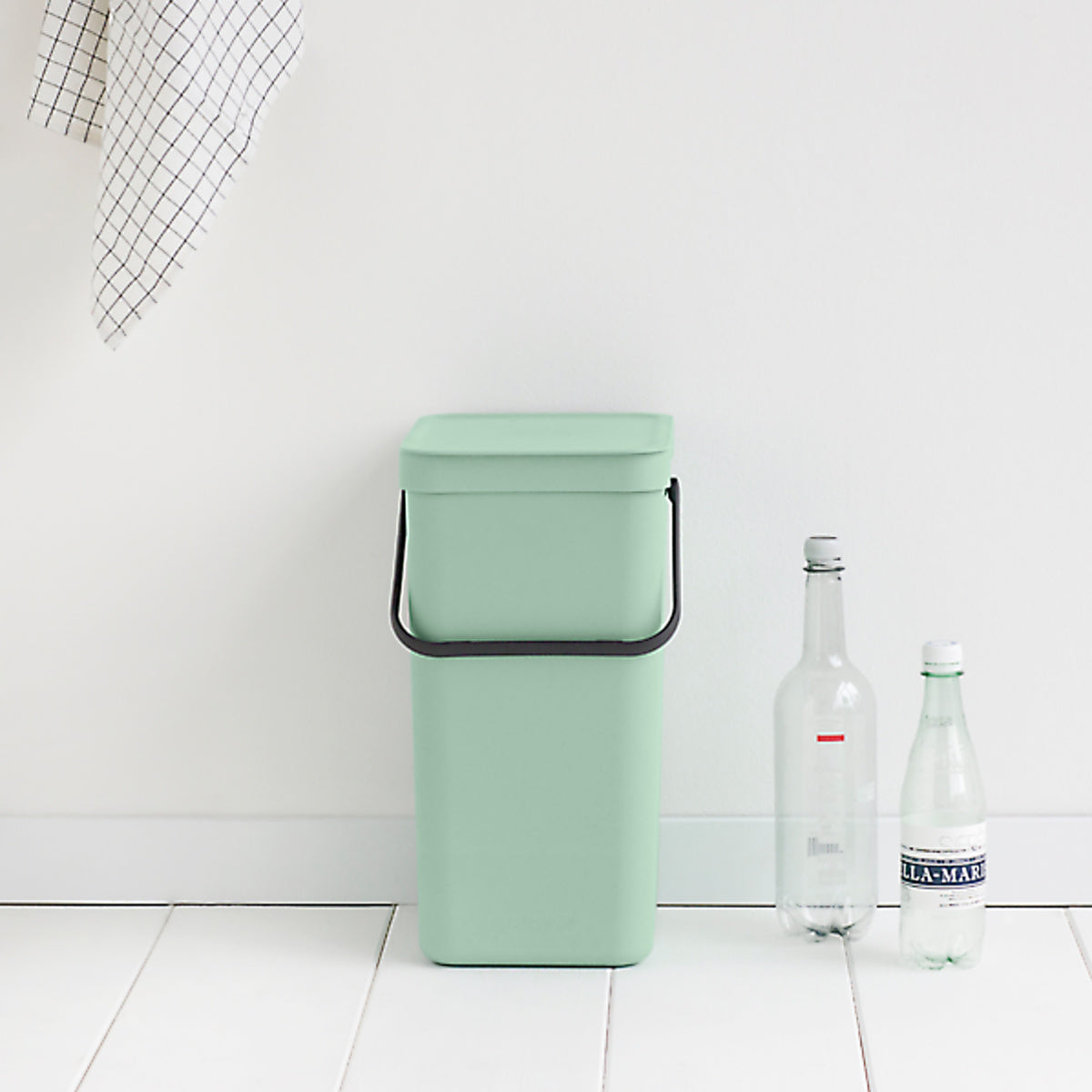 brabantia ゴミ箱 16L ソート&ゴー ウェイストビン ふた付き