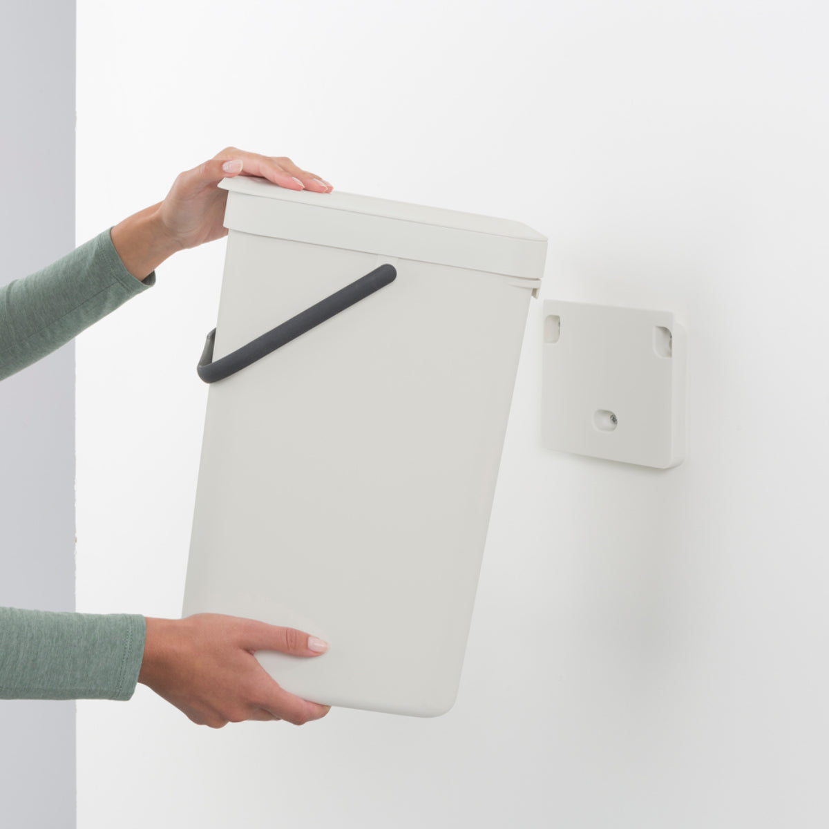 brabantia ゴミ箱 16L ソート&ゴー ウェイストビン ふた付き