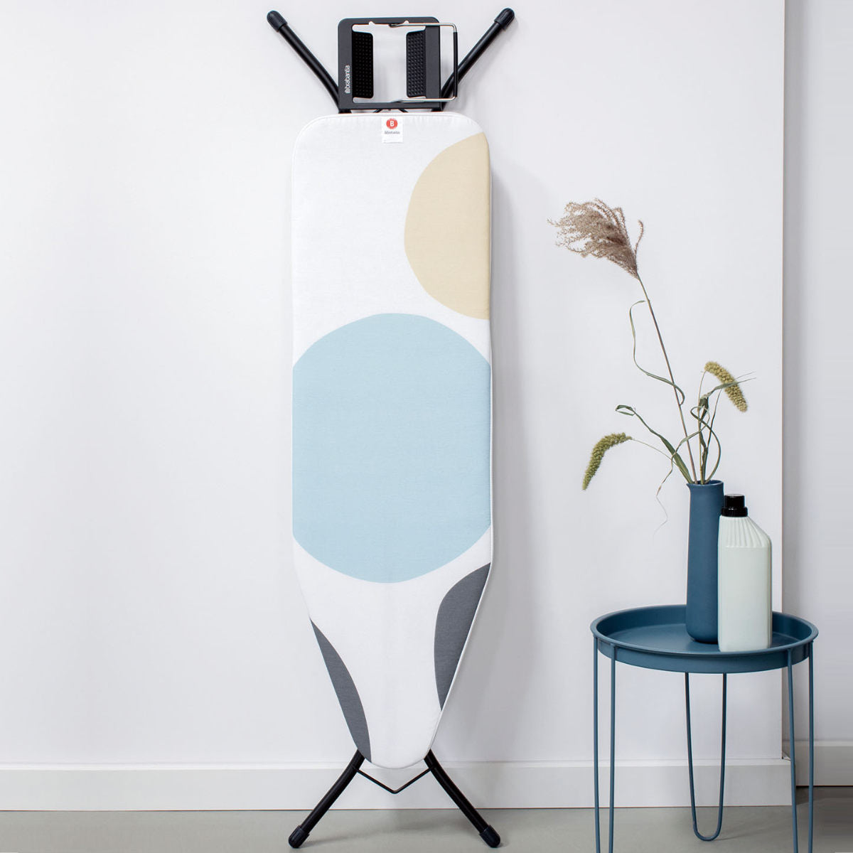 brabantia アイロン台 コンパクト スプリングバブル