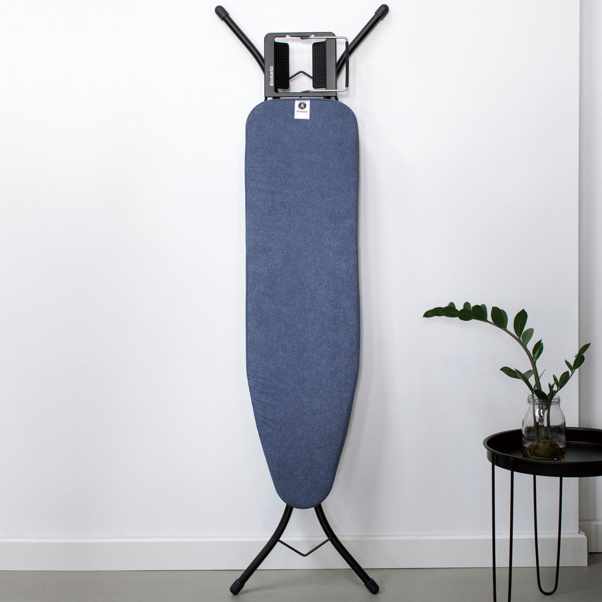 brabantia アイロン台 コンパクト デニムブルー